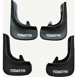 Rich Toyota Çamurluk Tozluk Paçalık 4 Lü Set