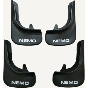 Rich Cıtroen Nemo Çamurluk Tozluk Paçalık 4 Lü Set