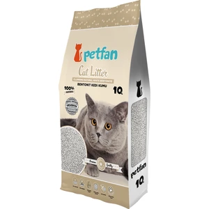 10L Naturel Doğal Kokusuz Kedi Kumu