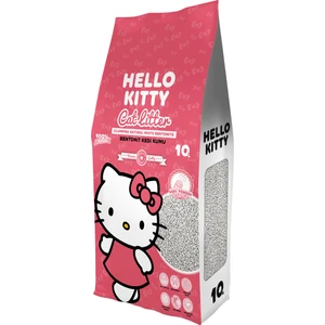 Hello Kıtty 10L Bebek Pudrası Kokulu Kedi Kumu