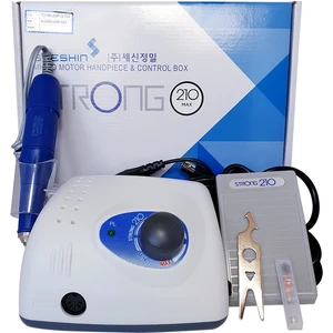 210 Max Mikromotor Tırnak Törpü Makinesi 35000RPM