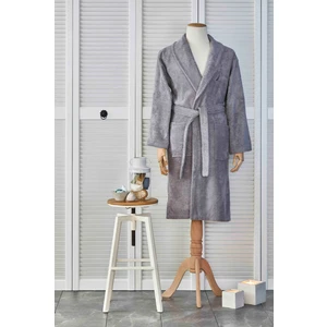 Nautica Home Crew Gri Bornoz S