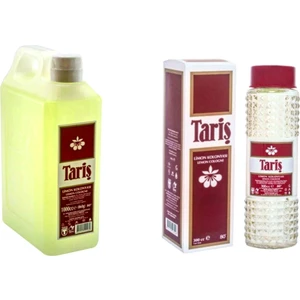 Limon Kolonyası 2'li Set 300 cc Cam Şişe - 1 Lt Bidon