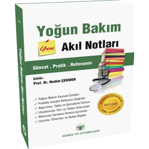 Yoğun Bakım Akıl Notları - Nedim Çekmen