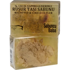 Ruşur Taşlı Keçi Sütlü Sabun 1 Adet