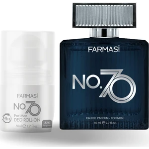 No 70 Erkek Parfümü 80 ml +Rolon 50 ml
