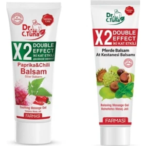 Dr. C. Tuna Biberli Balsam 125 Ml+At Kestanesi Kremi 125 ml