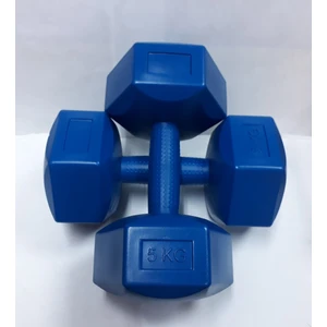 Yanaşık Spor 1 x 5 kg Plastik Dambıl