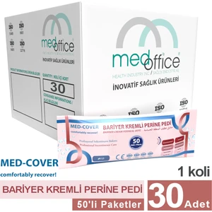 Bariyer Kremli Perine Pedi 50'li - 30 Adet