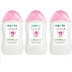 3 Adet  Şampuan Kız Çocuklarına Özel 400 Ml