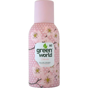 Green World Kolonya Sakura Aerosol Sprey - 150 ml