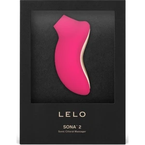 Lelo Sona 2 Cerise Klitoris Uyarıcı Lüks Vibratör