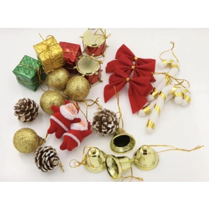 Yılbaşı Karışık Süs 16LI