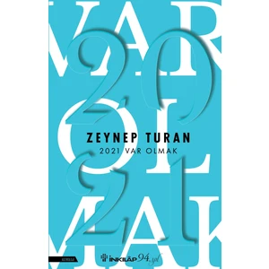 2021 Var Olmak -  Zeynep Turan
