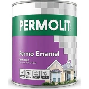 Enamel Sentetik Yağlı Boya Beyaz 2,5 Lt