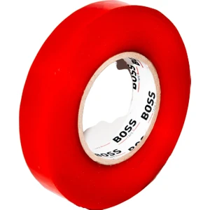 Boss Tape 50 Metre Şeffaf Çift Taraflı İnce Polyester Isıya Dayanıklı Bant 160 Mikron