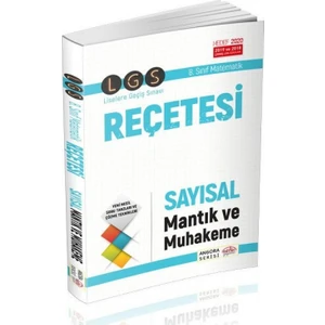 Editör Yayınları LGS Reçetesi Sayısal Ve Mantık Muhakeme