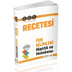 Editör Yayınları LGS Reçetesi Fen Bilimleri Mantık Muhakeme