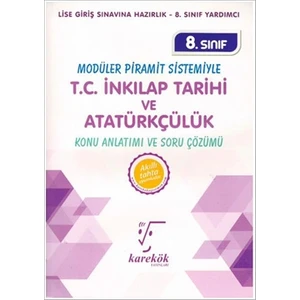 Karekök Yayıncılık 8. Sınıf Tc.İnkilap Tarihi ve Atatürkçülük Konu