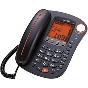 460 Cid. Masa Telefonu Siyah