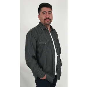 Regular Fit Western Kot Erkek Gömlek