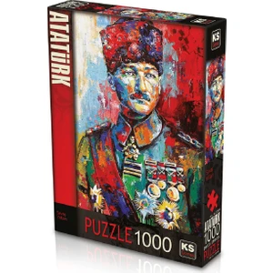 Ks Games Savaş Yılları 1000 Parça Puzzle