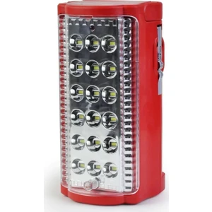 Süper 24 LED Şarjlı Işıldak