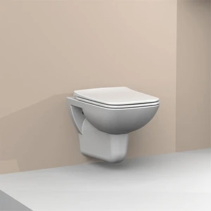 Seramik Duru Asma Klozet  + Duru Slim Pp Yavaş Kapanır Kapak 7T0185.02