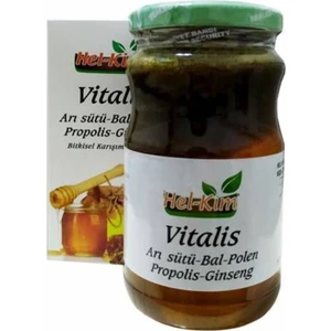Vitalis Arı Sütü Polen Bal Propolis Ginseng Macun 420 gr