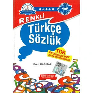 Gönül Yayıncılık Türkçe Sözlük