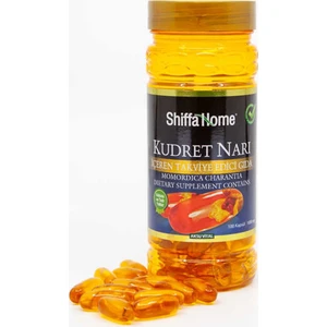 Aksu Vital Shiffa Home Zeytinyağlı Kudret Narı 1000 Mg 100 Softjel