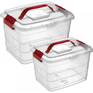 Me Tetris Kulplu Taşıma Kabı Seti