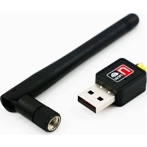 Kablosuz 600 Mbps USB 2.0 Mini Wifi Adaptörü