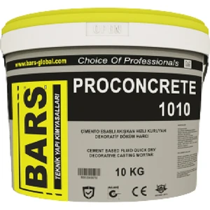 Beton Döküm Harcı 10 Kg.