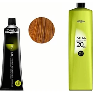 L'Oréal Professionnel Loreal Professionnel Loreal Inoa No:8,3 Saç Boyası 60 Gr+Oksidan 20 Vol. %6 1000 ml