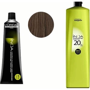 L'Oréal Professionnel Loreal Professionnel Loreal Inoa No:7,11 Saç Boyası 60 Gr+Oksidan 20 Vol. %6 1000 ml