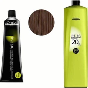 L'Oréal Professionnel Loreal Professionnel Loreal Inoa No:6,1 Saç Boyası 60 Gr+Oksidan 20 Vol. %6 1000 ml