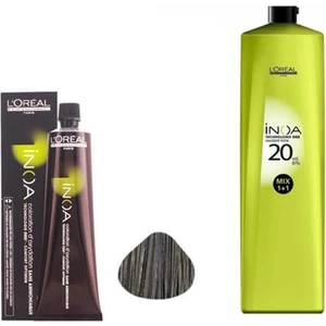 L'Oréal Professionnel Loreal Professionnel Loreal Inoa No:6,11 Saç Boyası 60 Gr+Oksidan 20 Vol. %6 1000 ml