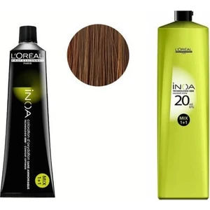 L'Oréal Professionnel Loreal Professionnel Loreal Inoa No:8,0 Saç Boyası 60 Ml+Oksidan 20 Vol. %6 1000 ml