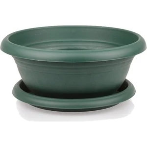 Tunç Botanik Bonsai Saksısı  (Tabaklı 2.1 Lt)
