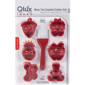 Qlux Ideas Papyonlu Kurabiye Kalıbı Seti