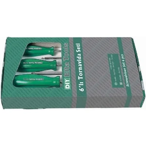 Opak Seri Tornavida Seti (6 Parça)