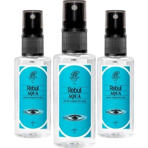 Aqua Cep Kolonya 50 ml x 3