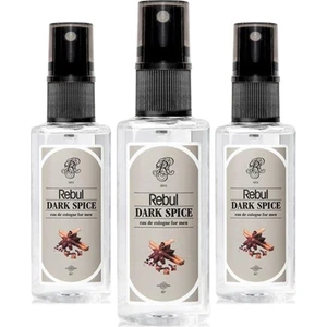 Dark Spice Cep Kolonya 50 ml x 3