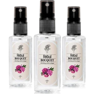 Buket Cep Kolonya 50 ml x 3