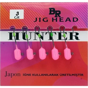 Br Jig Head - Hunter 3gr Pink Uv Glow