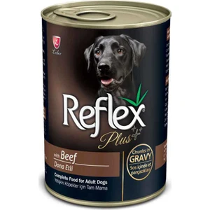 Reflex Plus Dana Etli Yetişkin Köpek Konservesi 400 gr