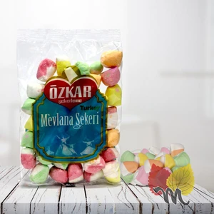 Mevlana Şekeri Renkli 350 gr