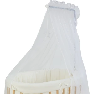 Beyaz Cibinlik Tülü & Metal Cibinlik Askısı