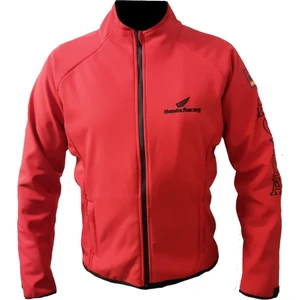 Honda Softshell Ceket Mont Rüzgar ve Su Geçirmez Kırmızı